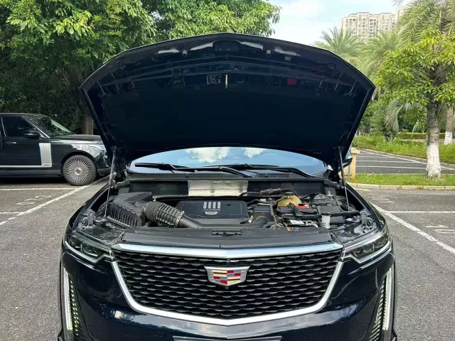 Cadillac Cadillac XT6 2022 2.0T 6-Seater 2WD Luxury Edition — Фото автомобиля 14