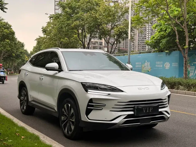 BYD Song PLUS — Фото автомобиля 5