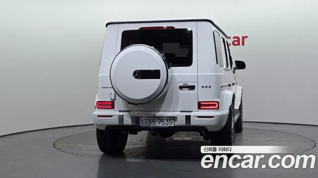 Mercedes-Benz G-Class — Фото автомобиля 4