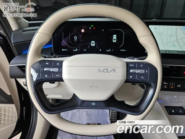 Kia K8 The New K8 2.5 Бензин 2WD — Фото автомобиля 13