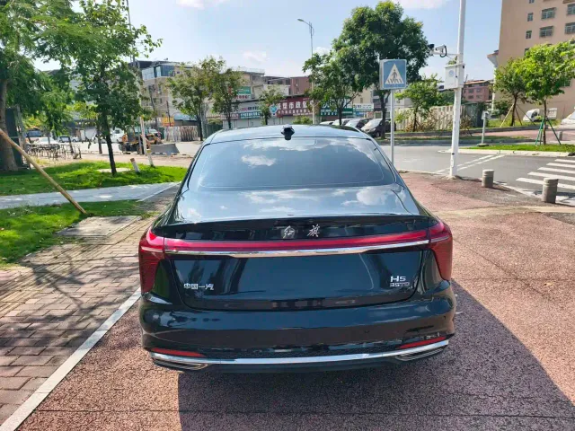 Hongqi Hongqi H5 2023 1.5T DCT Smart Connect Flag Rhythm — Фото автомобиля 5