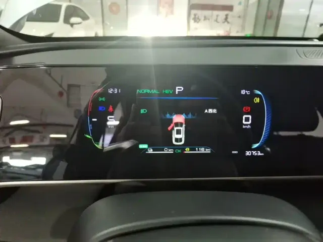 BYD Qin L — Фото автомобиля 11