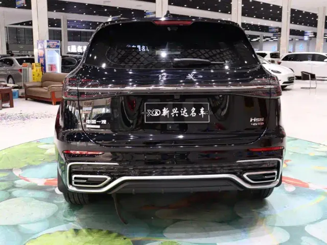 Hongqi HS5 — Фото автомобиля 5
