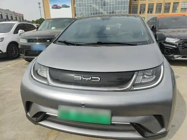 BYD Dolphin — Фото автомобиля 2