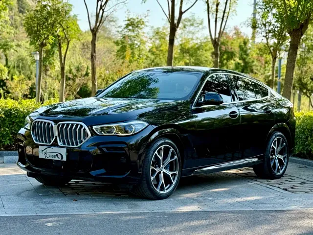 Фотография автомобиля — BMW X6