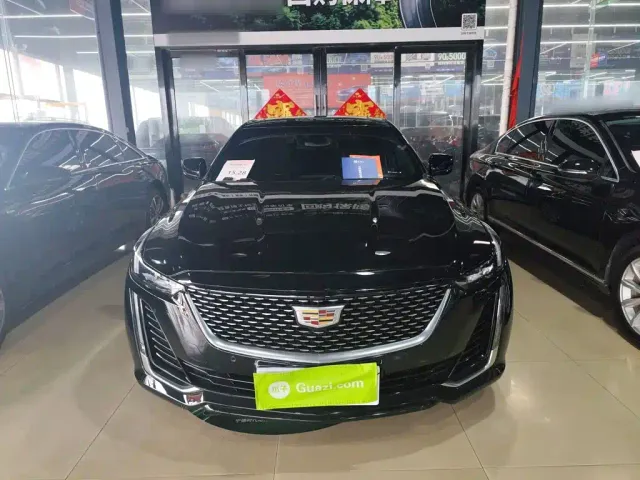 Cadillac CT5 — Фото автомобиля 2