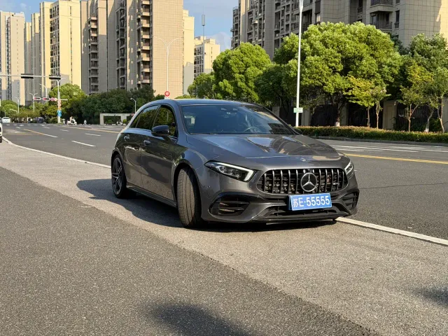 Mercedes-Benz A-Class AMG — Фото автомобиля 5
