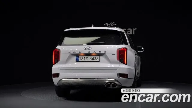 Hyundai Palisade Palisade Дизель 2.2 4WD — Фото автомобиля 4