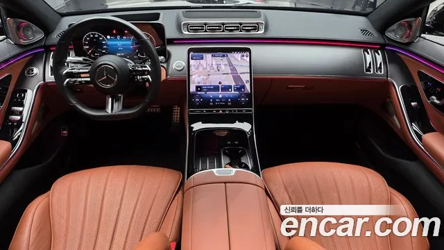 Mercedes-Benz S-Class S-класс W223 — Фото автомобиля 7