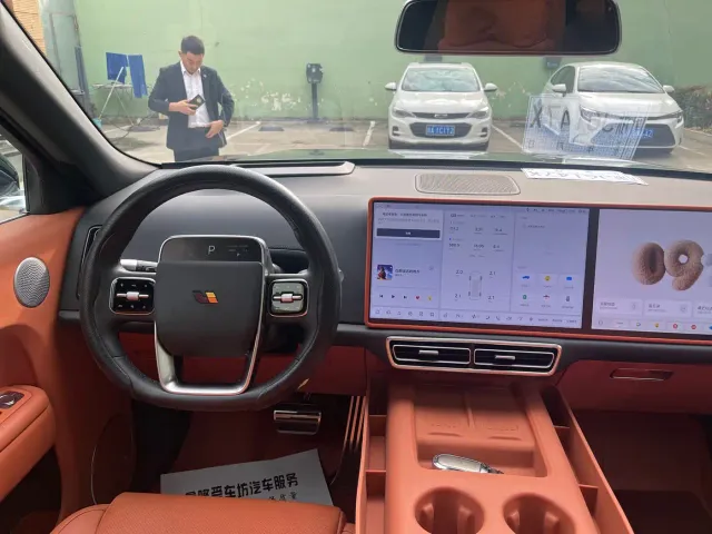 Li Auto L9 — Фото автомобиля 12