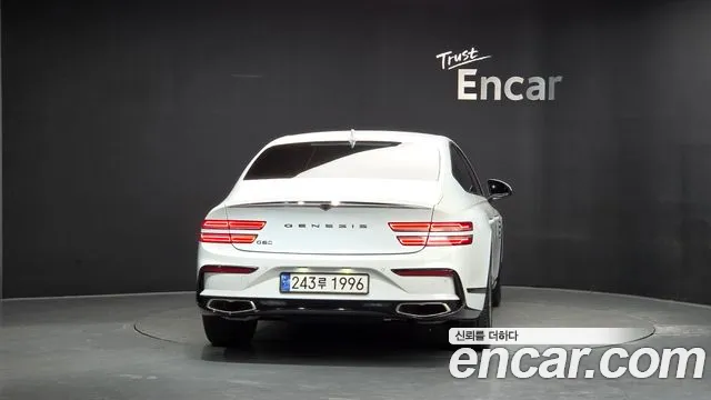 Genesis G80 RG3 — Фото автомобиля 4