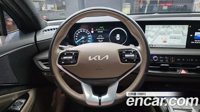 Kia K8 2.5 Бензин 2WD — Фото автомобиля 13