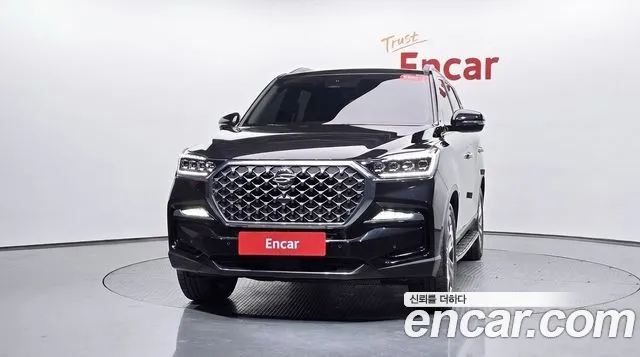 KGM Rexton New — Фото автомобиля 3