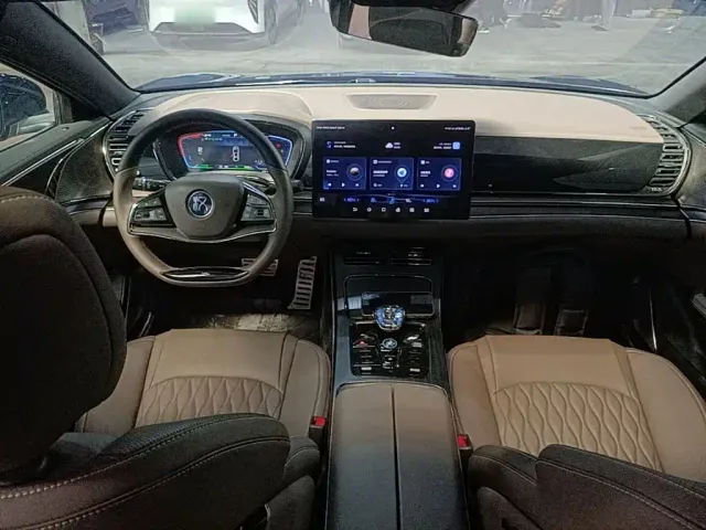 BYD Han — Фото автомобиля 9