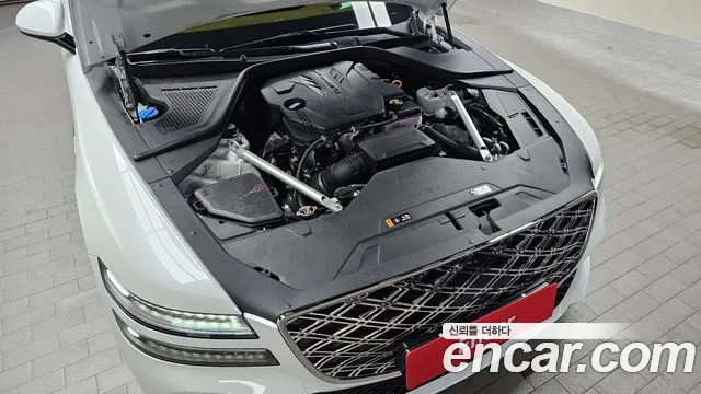 Genesis G80 Бензин 2.5 турбо 2WD — Фото автомобиля 6