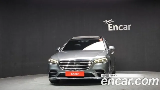 Mercedes-Benz S-Class S-класс W223 — Фото автомобиля 3