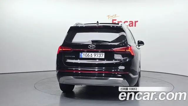Hyundai Santafe Новый Santa Fe Бензин 2.5T 4WD — Фото автомобиля 4