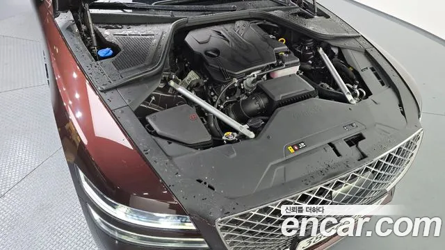 Genesis G80 Бензин 2.5 турбо AWD — Фото автомобиля 6