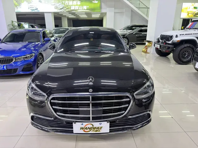 Mercedes-Benz S-Class — Фото автомобиля 2