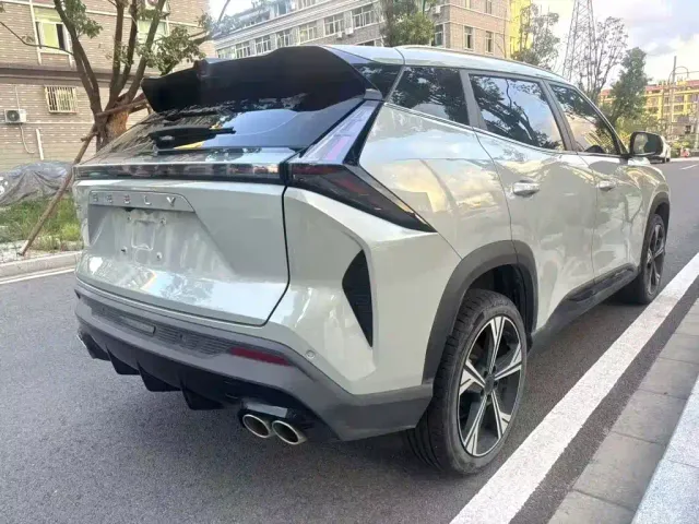 Geely Boyue — Фото автомобиля 6