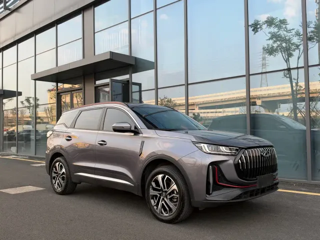 Chery Tiggo 7 PLUS — Фото автомобиля 3