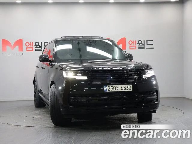 Land Rover Range Rover 5th Gen — Фото автомобиля 2