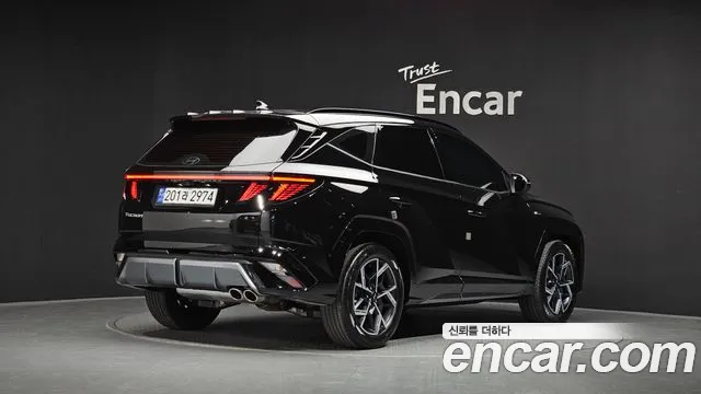 Hyundai Tucson NX4 — Фото автомобиля 2