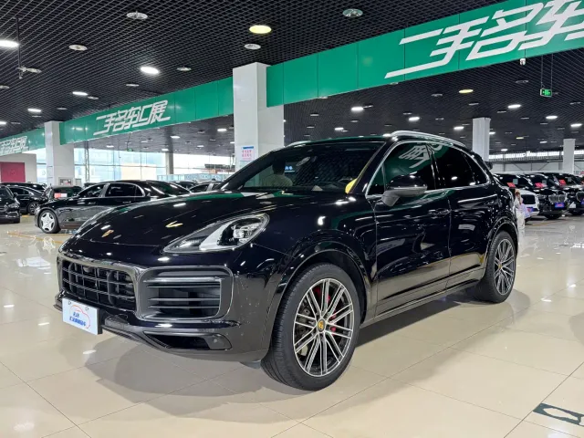 Фотография автомобиля — Porsche Cayenne