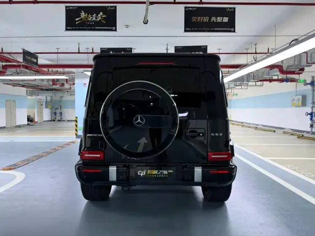 Mercedes-Benz G-Class AMG — Фото автомобиля 8
