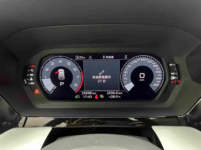 Audi Audi A3 2024 Model Sportback 35 TFSI Fashion Sport — Фото автомобиля 12
