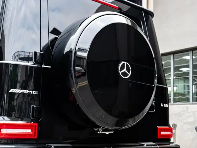 Mercedes-Benz G-Class AMG — Фото автомобиля 14