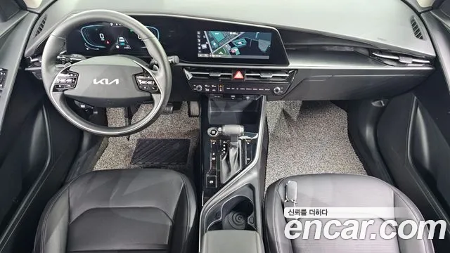 Kia Niro The All New Niro Trendy — Фото автомобиля 7