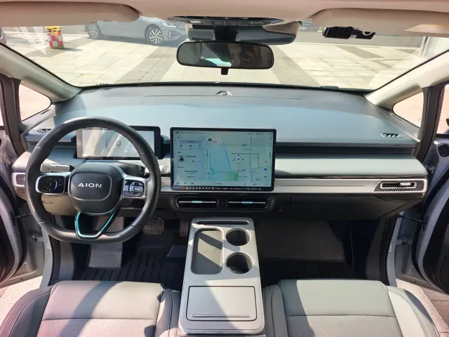 GAC Aion Y — Фото автомобиля 9