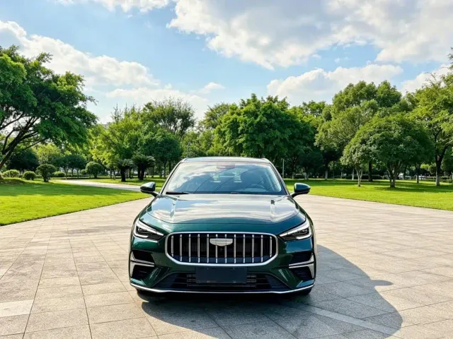 Geely Emgrand — Фото автомобиля 2