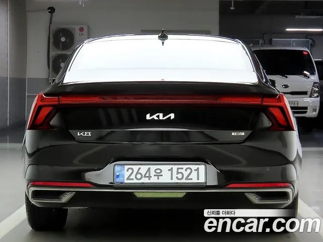 Kia K8 K8 Hybrid — Фото автомобиля 3