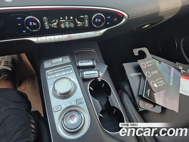 Genesis GV70 2.5T Бензин AWD — Фото автомобиля 18