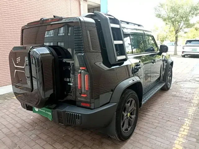 Jetour T2 — Фото автомобиля 6