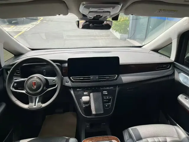 Hongqi Hongqi HQ9 PHEV 2024 Model 2.0T AWD Luxury Edition — Фото автомобиля 7