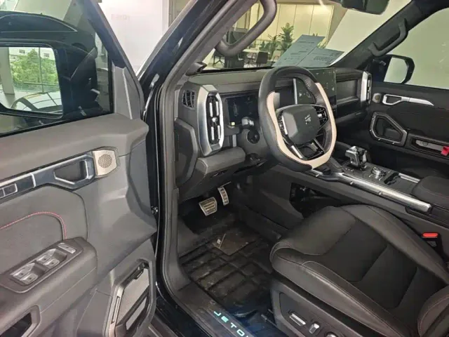 Jetour T2 — Фото автомобиля 20