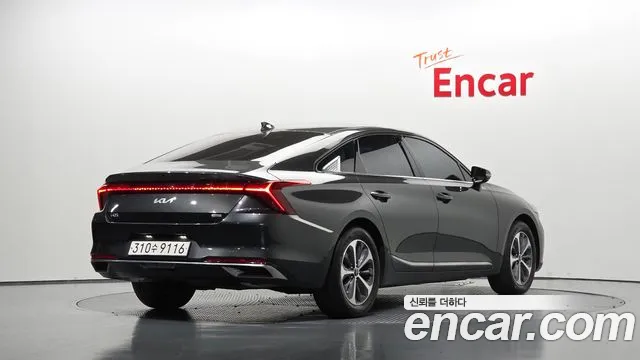 Kia K8 Hybrid — Фото автомобиля 2