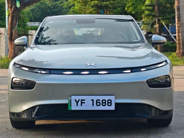 Xpeng P7 — Фото автомобиля 2