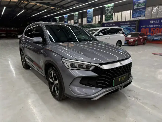 BYD Song Pro — Фото автомобиля 3