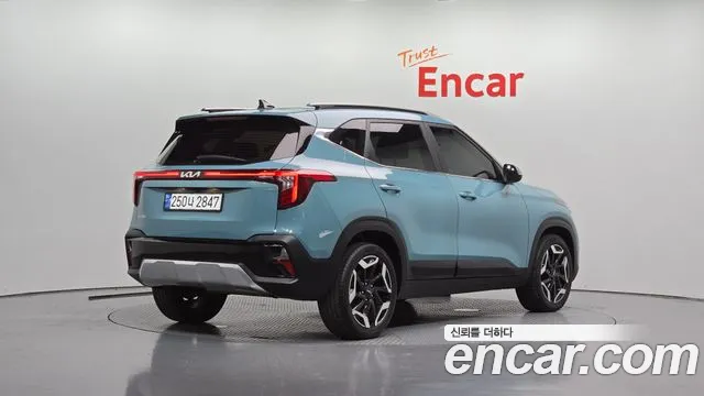 Kia Seltos — Фото автомобиля 2