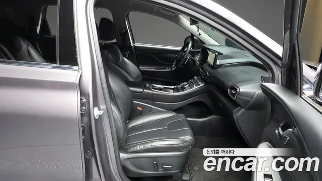 Hyundai Santafe Новый Santa Fe Бензин 2.5T 4WD — Фото автомобиля 11