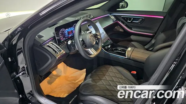 Mercedes-Benz S-Class W223 — Фото автомобиля 18