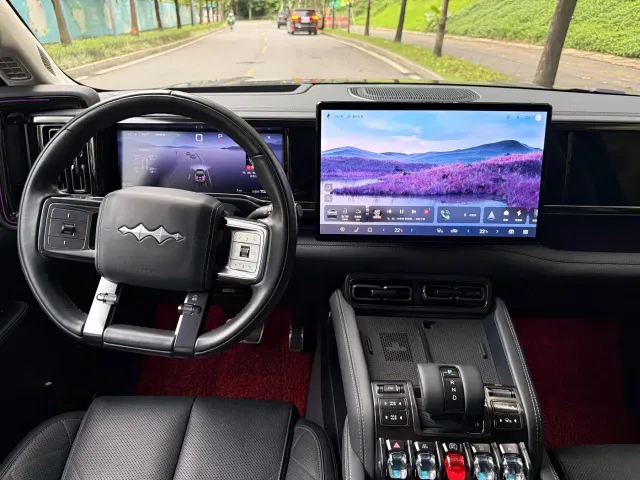 BYD FangChengBao Leopard 5 — Фото автомобиля 21