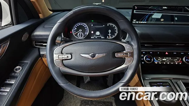 Genesis GV80 — Фото автомобиля 19
