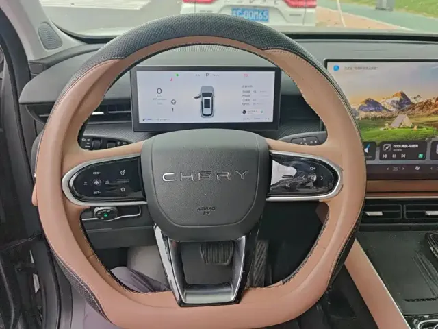 Chery Tiggo 8L — Фото автомобиля 15