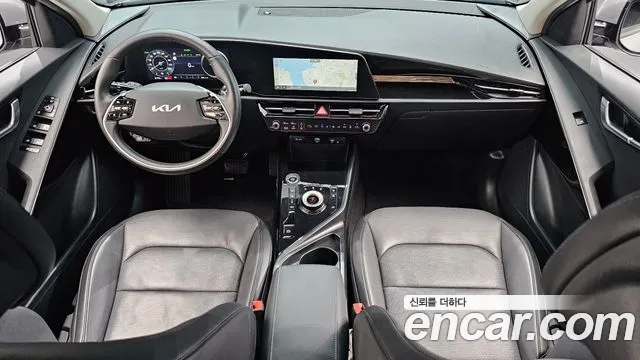 Kia Niro Niro (New) — Фото автомобиля 10