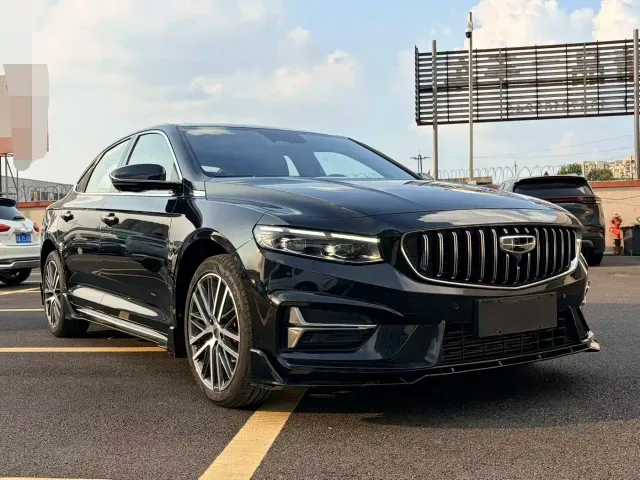 Geely Xingrui — Фото автомобиля 3